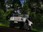 Land Rover Defender 90 by Aznom 2010 года
